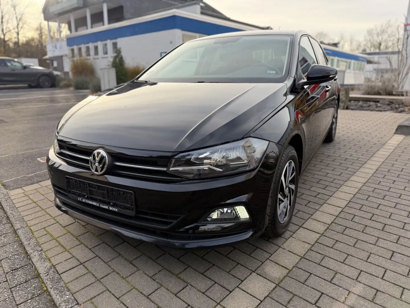 Volkswagen Polo VI Join,Navi,89800KM,erstehand Schwarz - 2