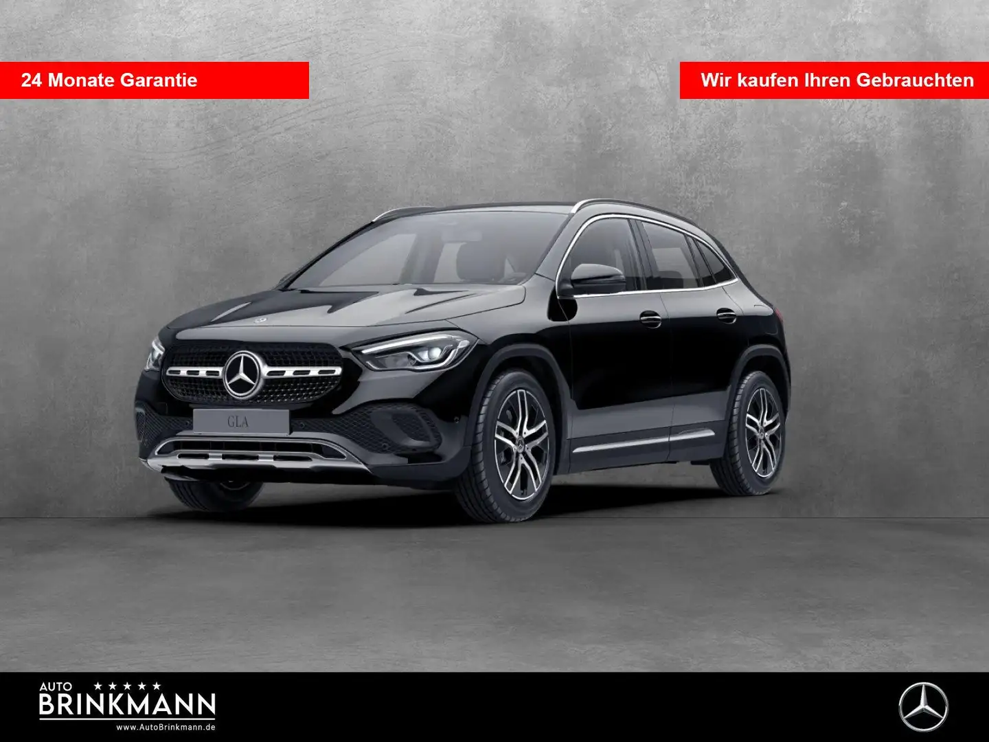 Mercedes-Benz GLA 200 GLA 200 Progressive/LED/SHZ/Parktronic/KeylessGo Schwarz - 1