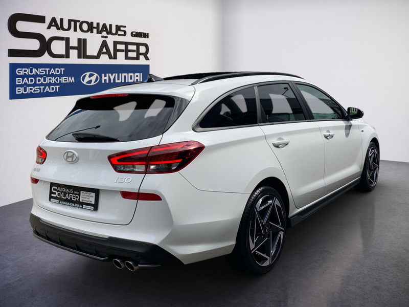 Hyundai i30 1.5 T-GDI N Line Kombi Pano Allwetter — photo 4