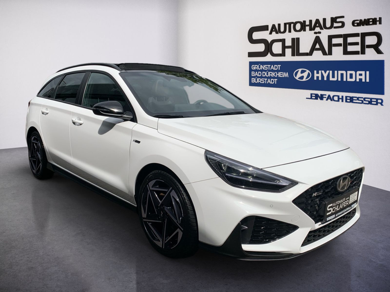Hyundai i30 1.5 T-GDI N Line Kombi Pano Allwetter — photo 2