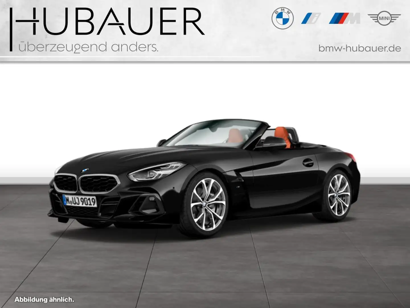 BMW Z4 sDrive30i [Sport Line, LC Prof., RFK, SHZ] Чорний - 1
