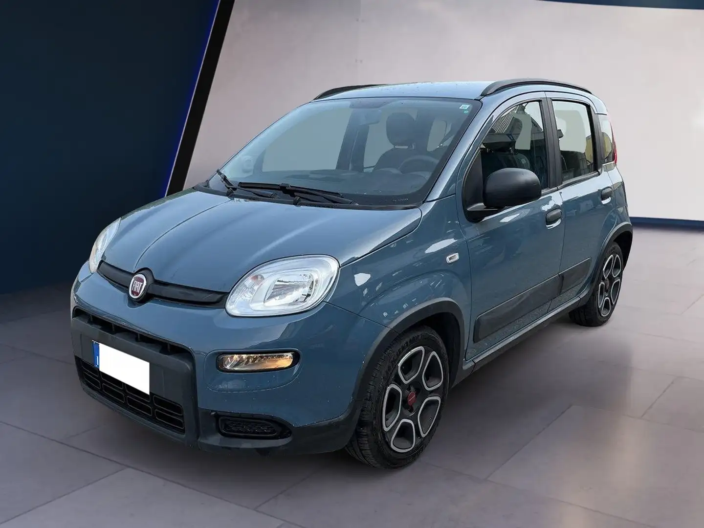 Fiat Panda III 2021 1.0 firefly hybrid City Life s&s 70cv 5p Blu/Azzurro - 2