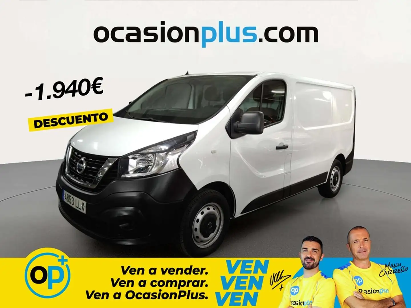 Nissan NV300 Furgón 2.0dCi L1H1 1T Optima 120 Blanco - 1