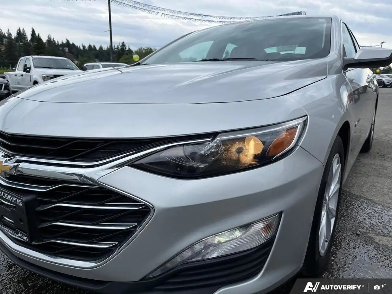 Chevrolet Malibu снимка Chevrolet Malibu