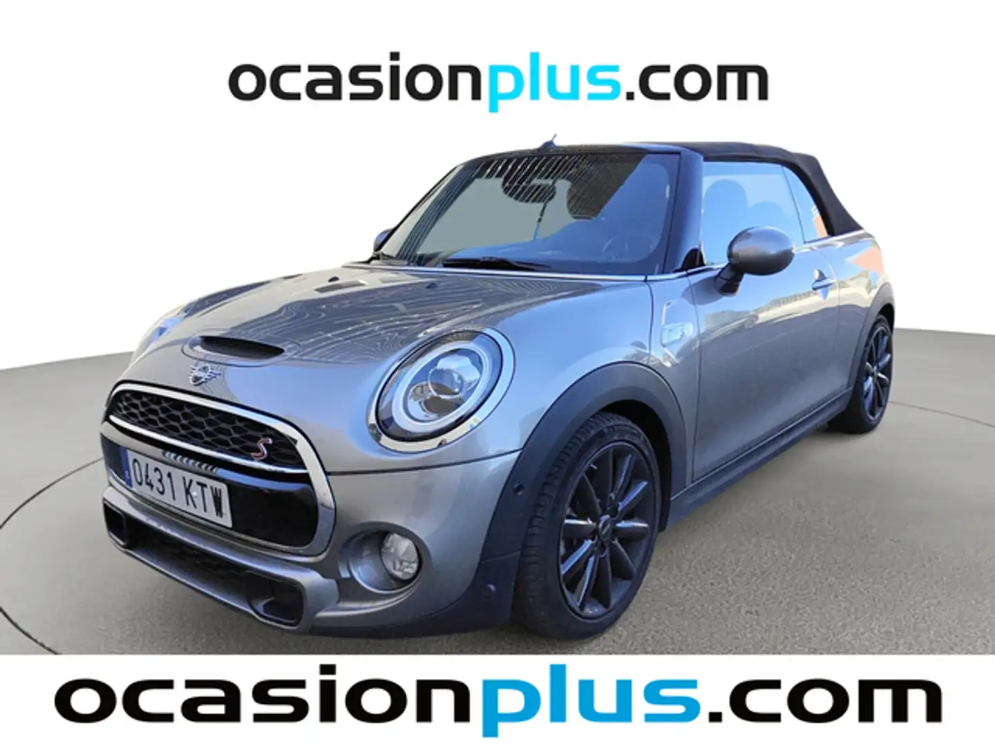MINI Cooper S Cabrio Aut. Plateado - 2
