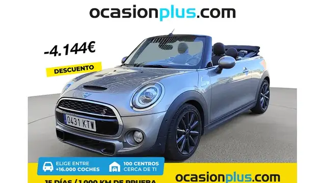 MINI Cooper S Cabrio Aut.