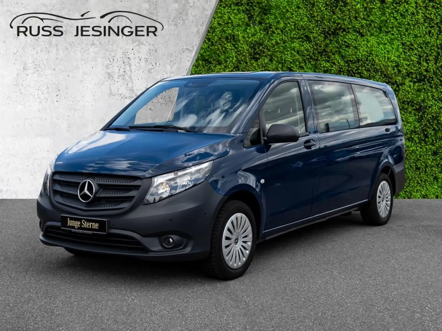 Mercedes-Benz Vito 114 CDI Tourer PRO Extralang Navi*Kamera Blau - 2