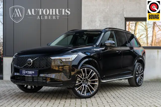 Volvo XC90 2.0 T8 AWD Ultra Dark B&W Massage 22' Luchtvering