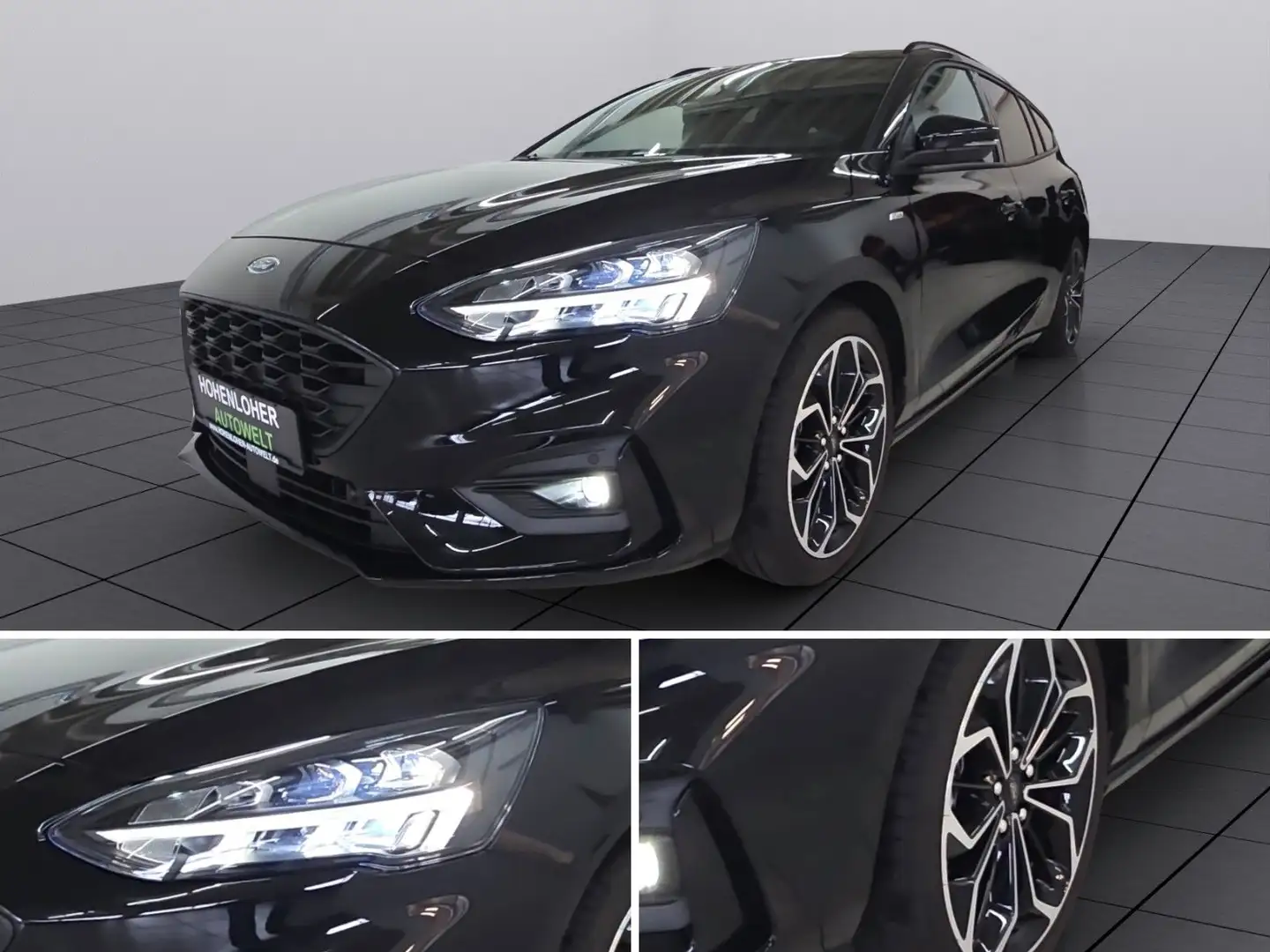 Ford Focus Turnier ST-Line*LED*Navi*PDC*SHZ* Schwarz - 2