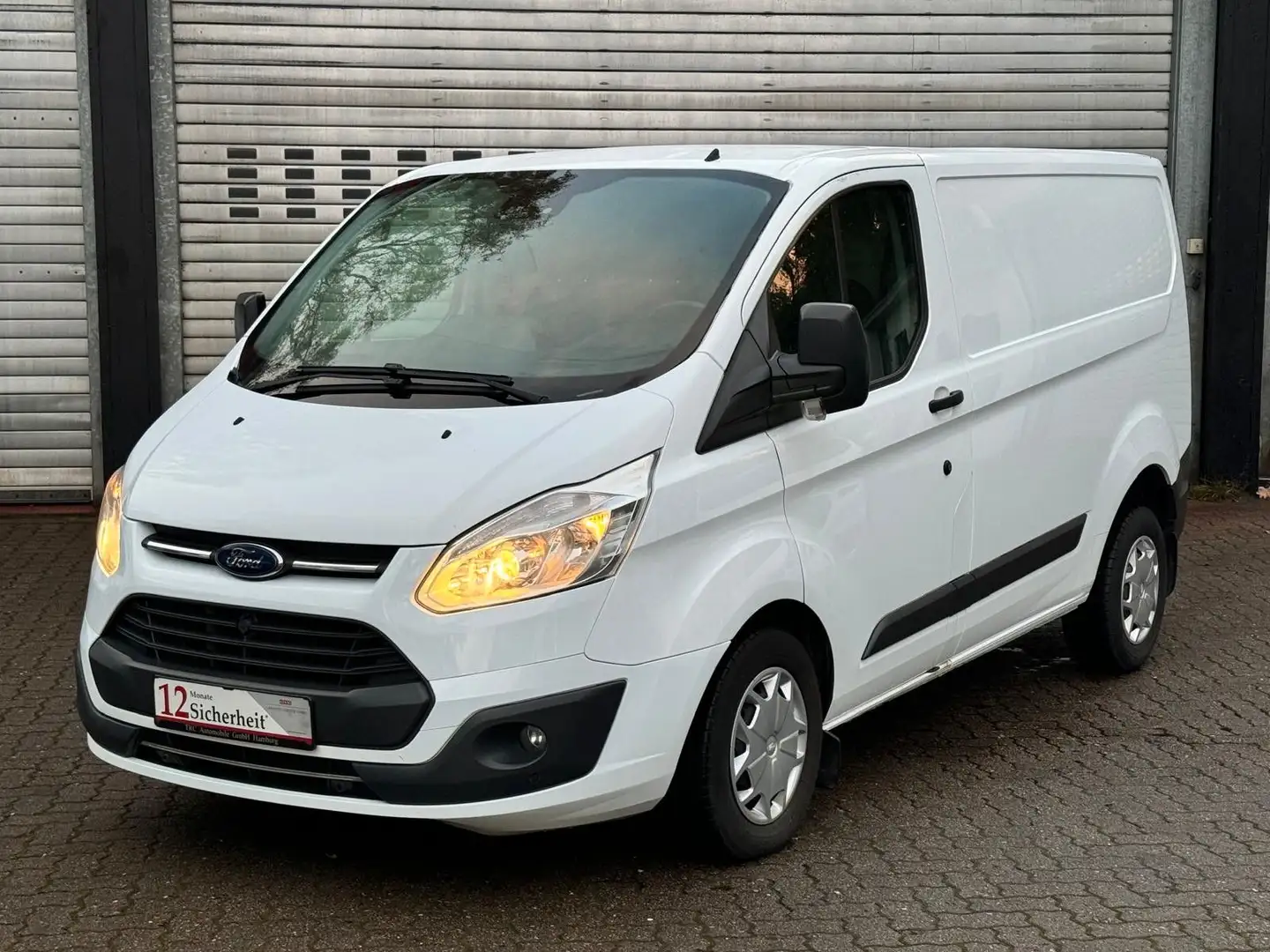 Ford Transit Custom Kasten 270 L1 Trend Weiß - 2