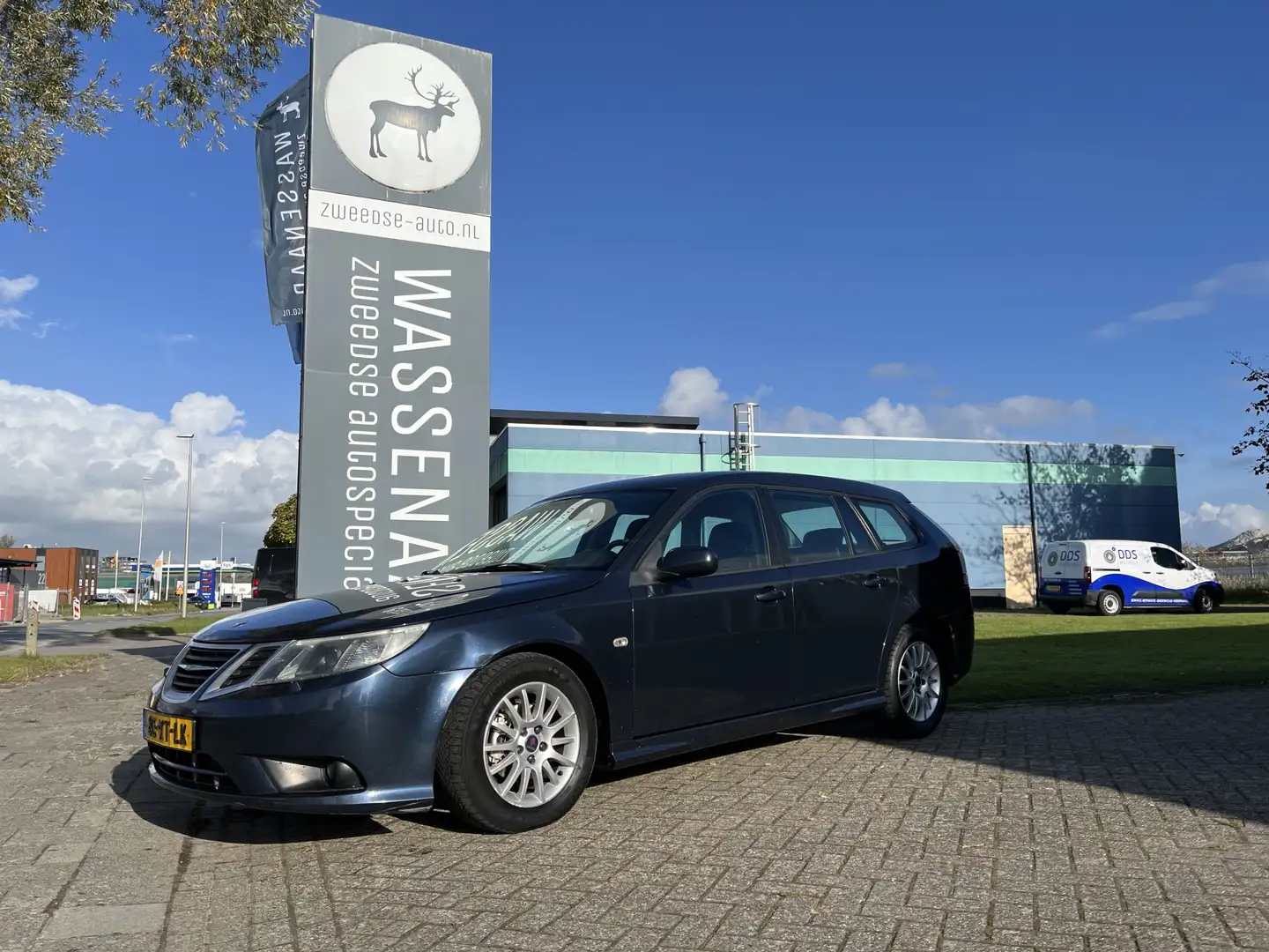 Saab 9-3 Sport Estate 1.8t 150pk Intro Edition Automaat | T Blauw - 1