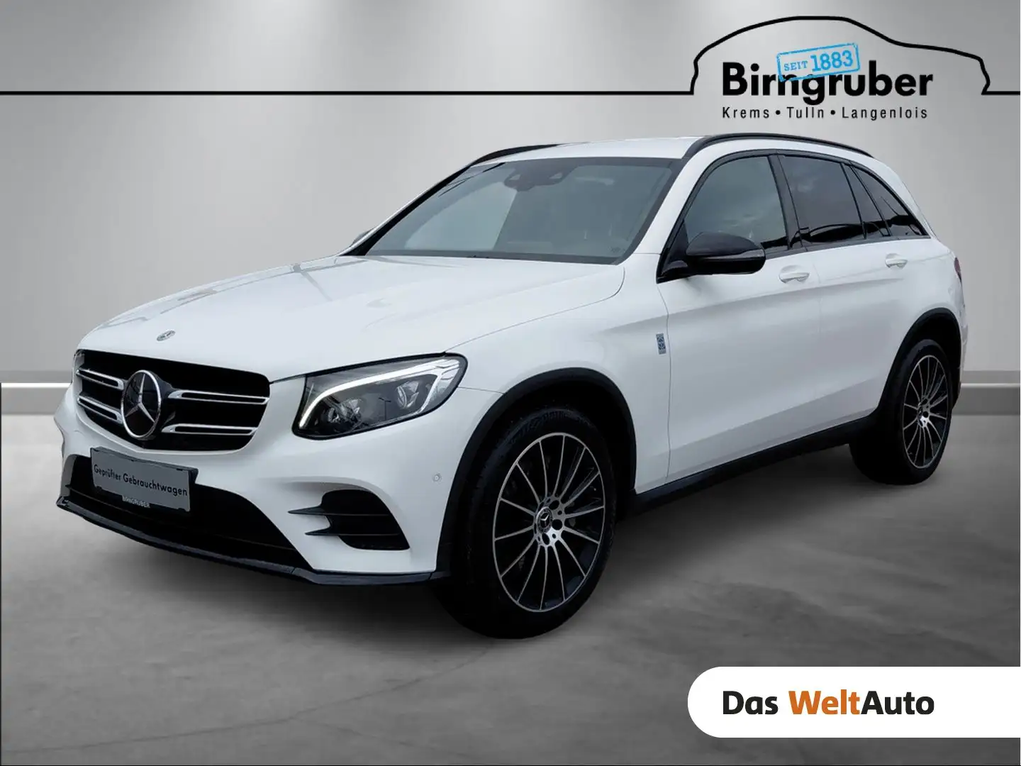 Mercedes-Benz GLC 220 220d 4MATIC Aut. Weiß - 1