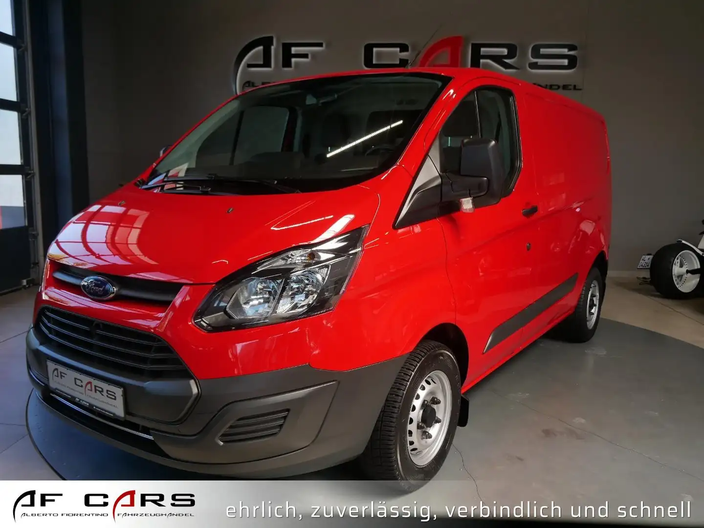 Ford Transit Custom Transit Custom 270 L1 Kamera AHK 1. Hand! Rot - 1