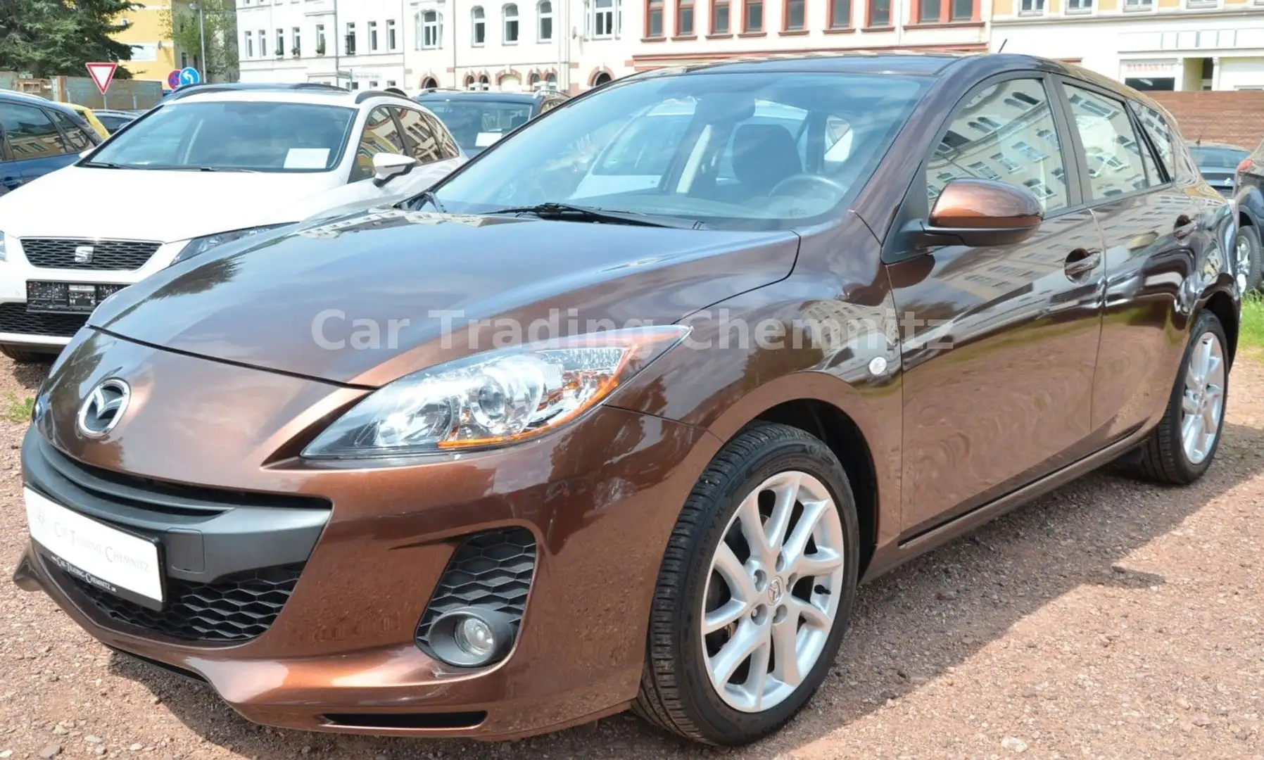 Mazda 3 Lim Edition 1.6V 16 Klimaautomatik Sitzheizung Braun - 1