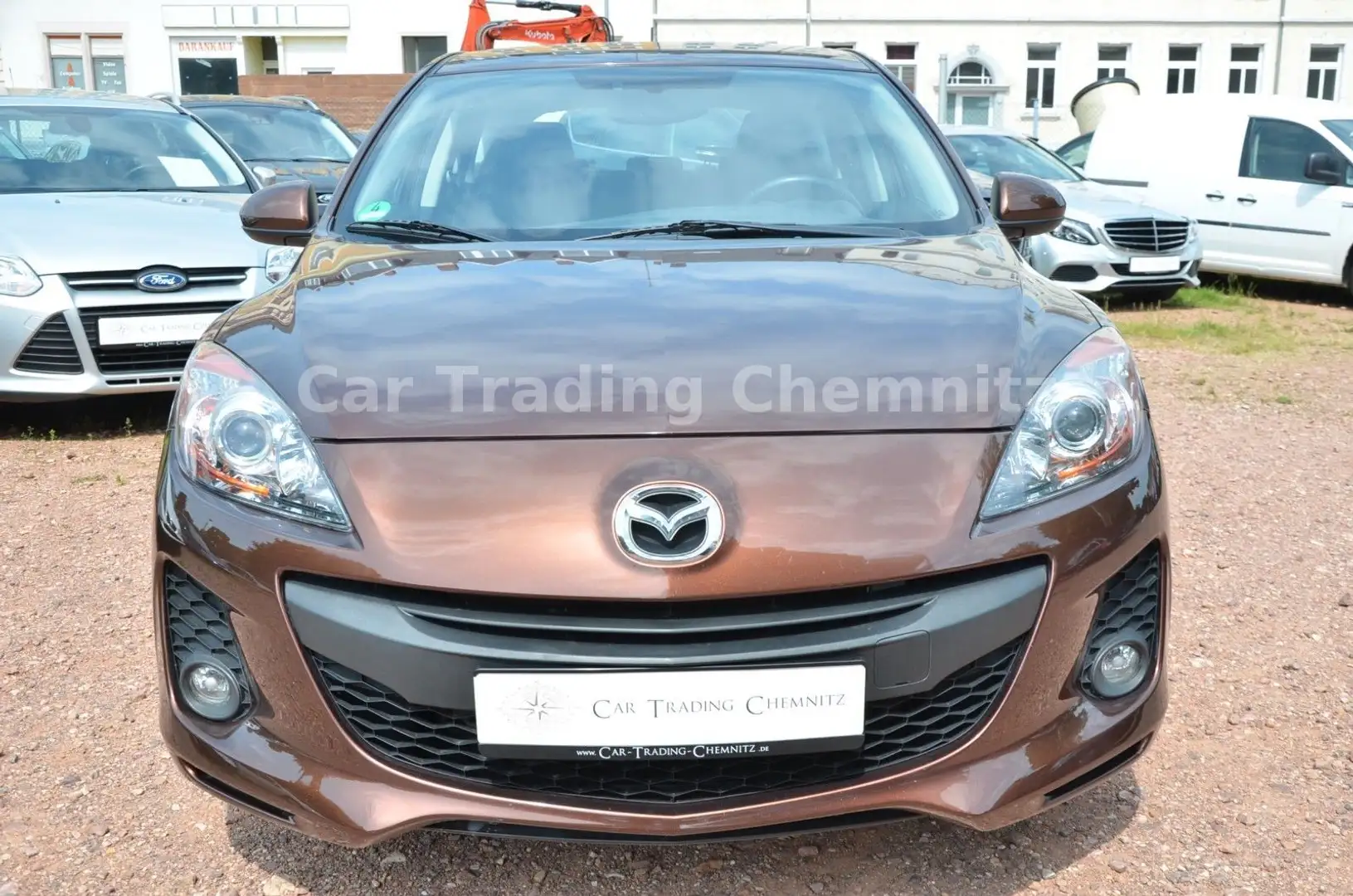Mazda 3 Lim Edition 1.6V 16 Klimaautomatik Sitzheizung Braun - 2