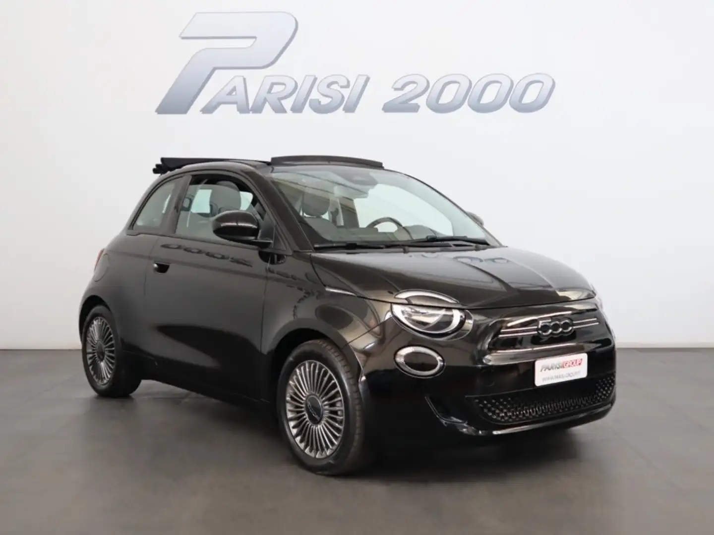 Fiat 500e Cabrio Berlina 42 kWh Icon *PROMO PARISI GROUP* Noir - 2