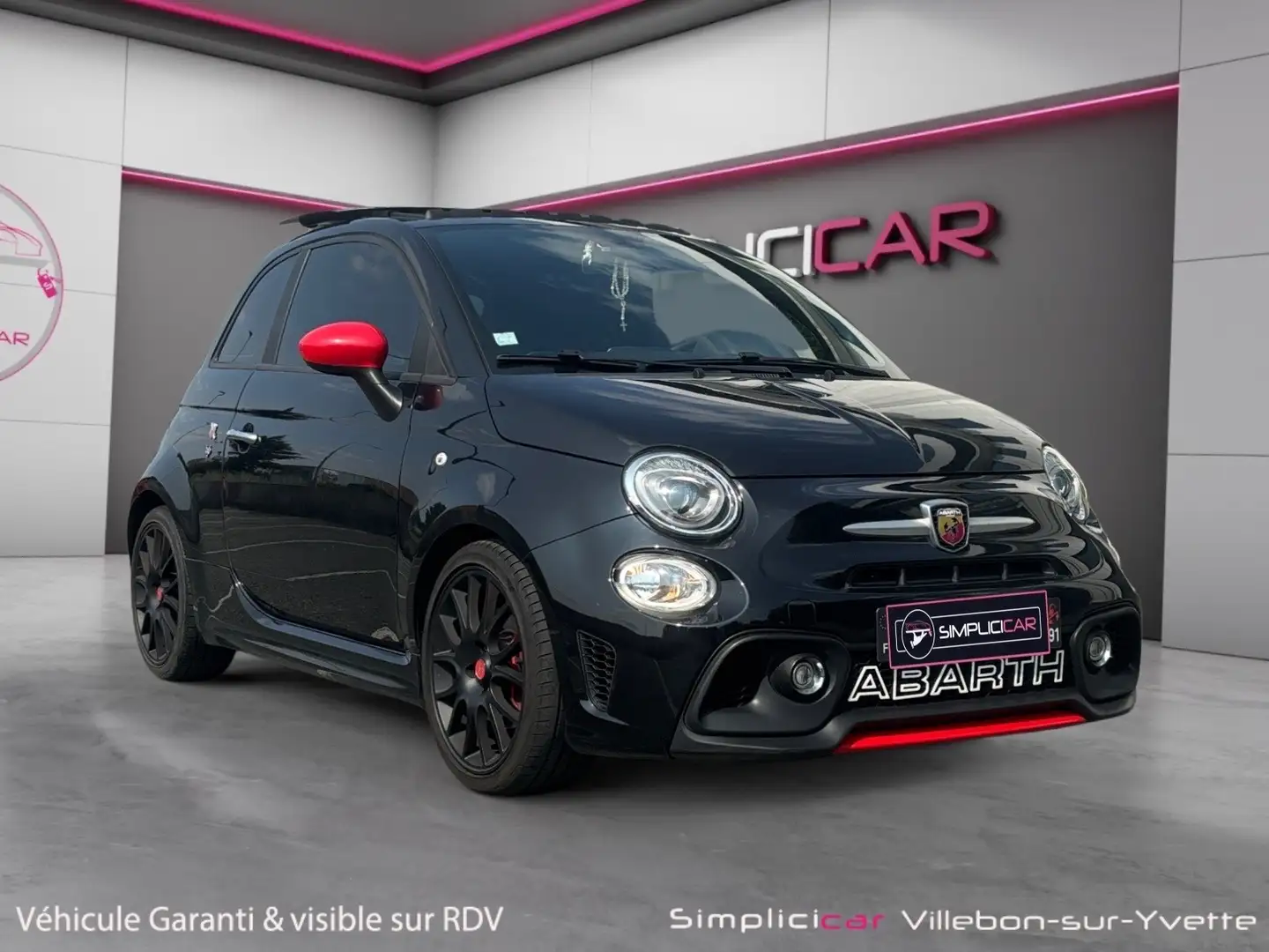 Abarth 595 Turismo Noir - 1