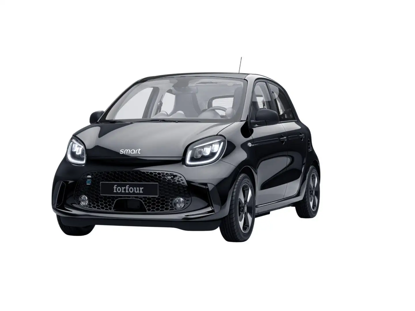 smart forFour EQ  passion EXCLUSIVE 22KW KAMERA PANO Schwarz - 2