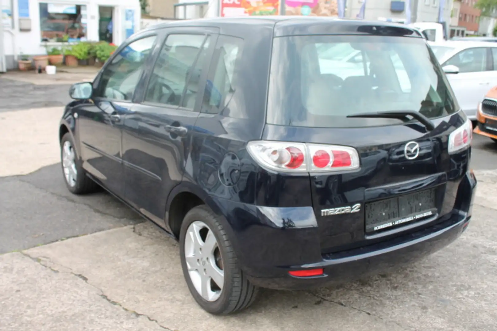 Mazda 2 Klima 1.Hand gepflegt Neuer Zahnriemen Blau - 2