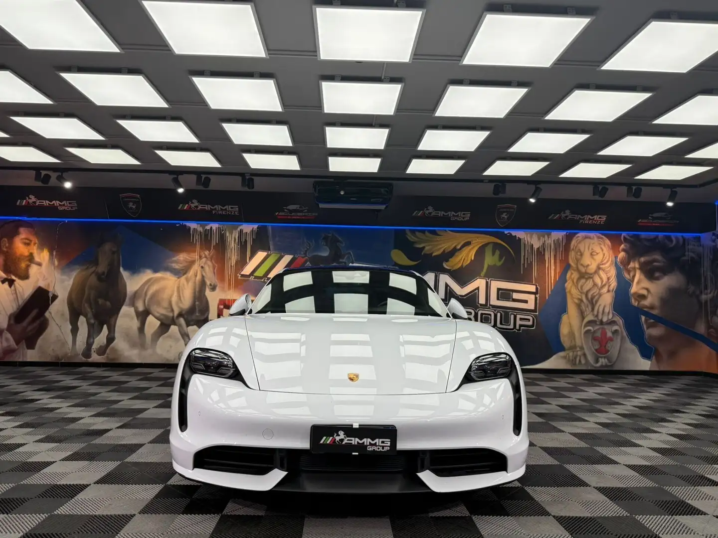 Porsche Taycan Taycan Turbo Bianco - 2