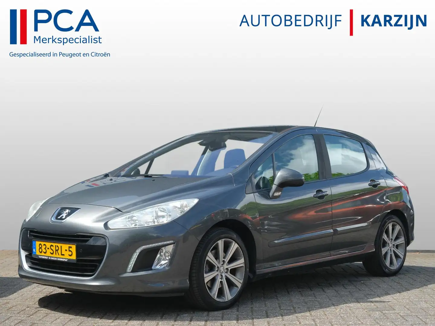Peugeot 308 1.6 THP Allure Gris - 1