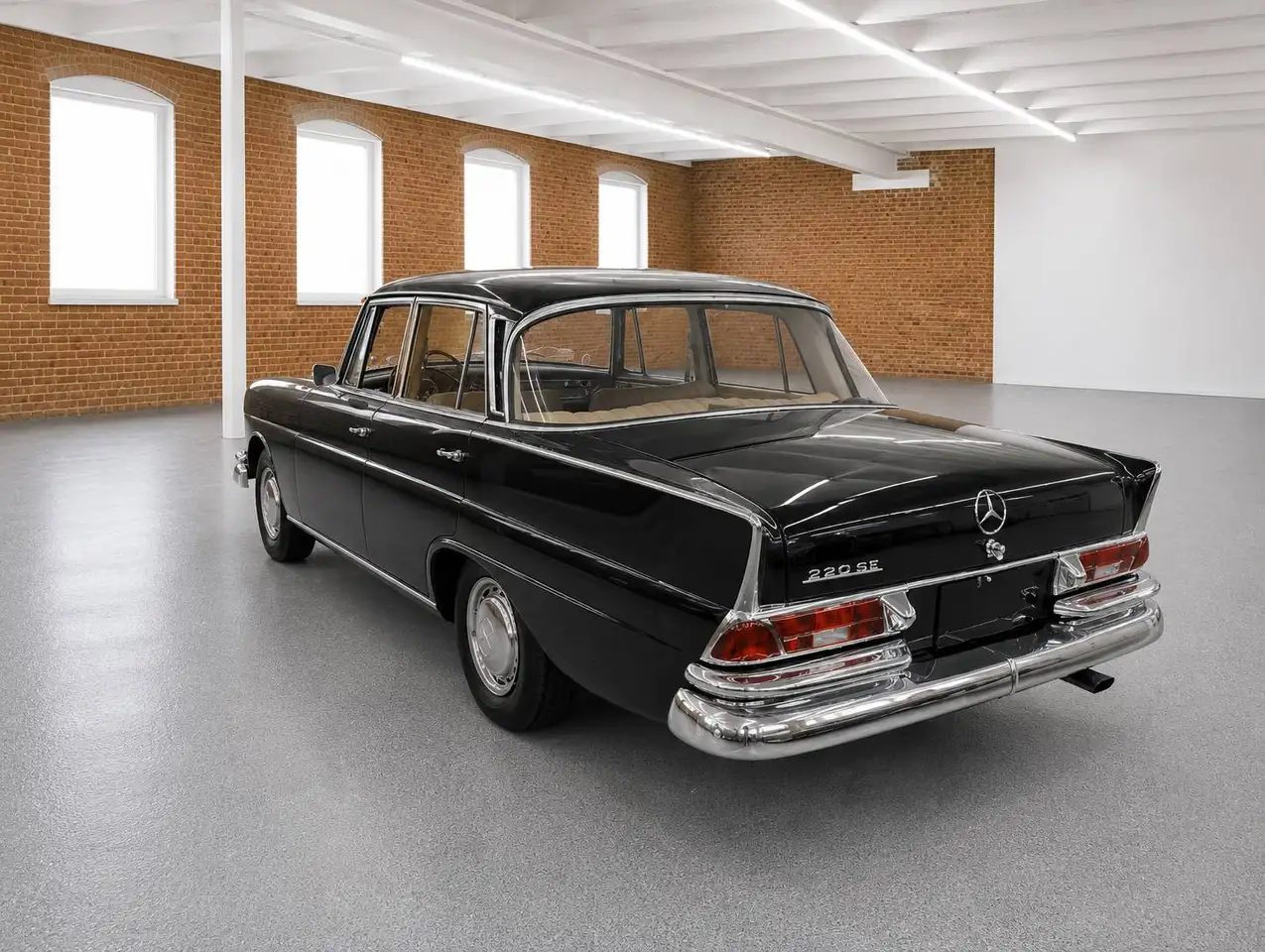 Mercedes-Benz 220 SEB, foto 3