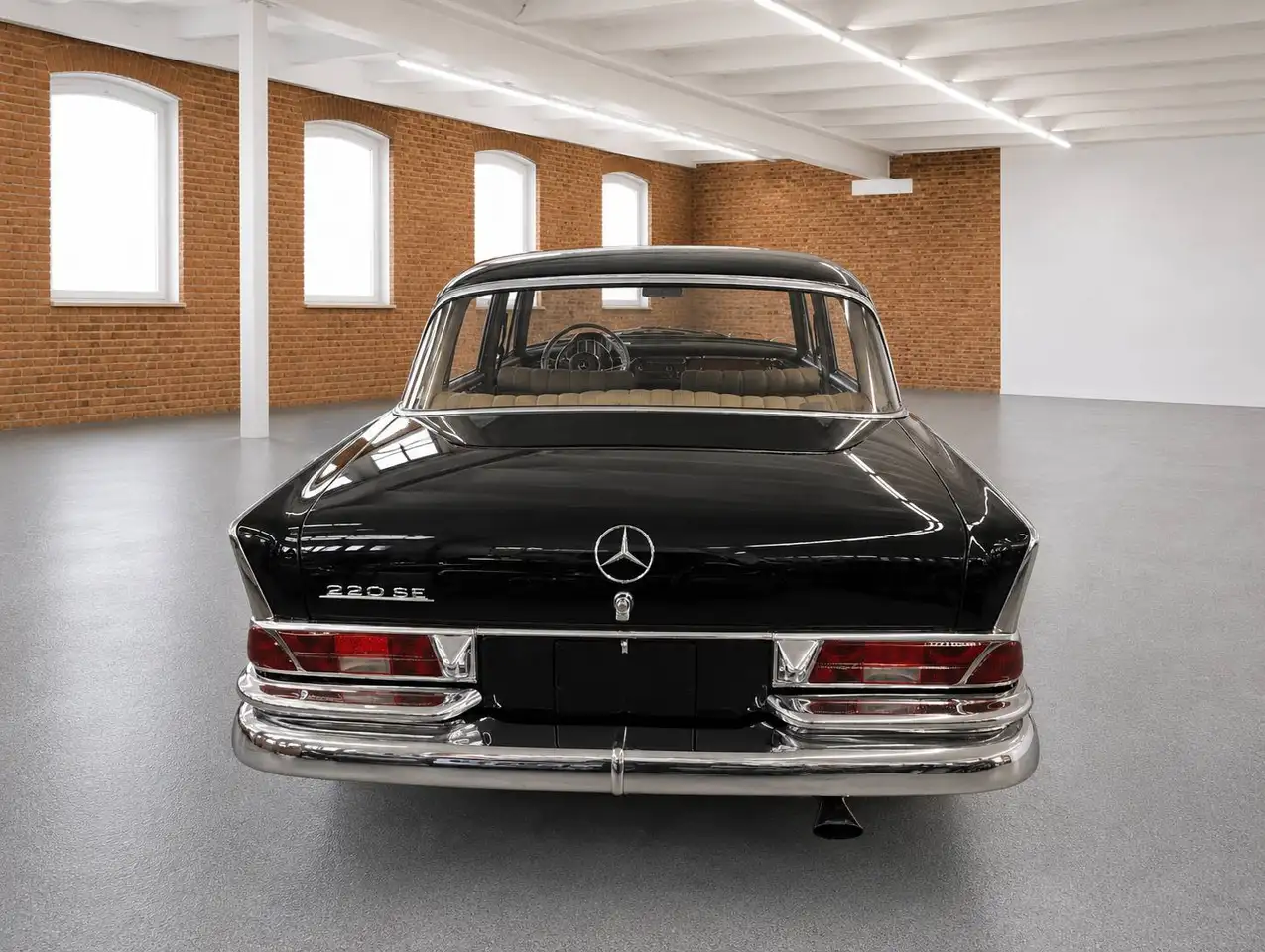 Mercedes-Benz 220 SEB, foto 5