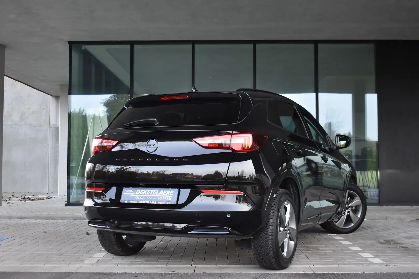 Opel Grandland 1.2Turbo S/S GS*Navi*Camera*FullLed*El.Koffer Schwarz - 2