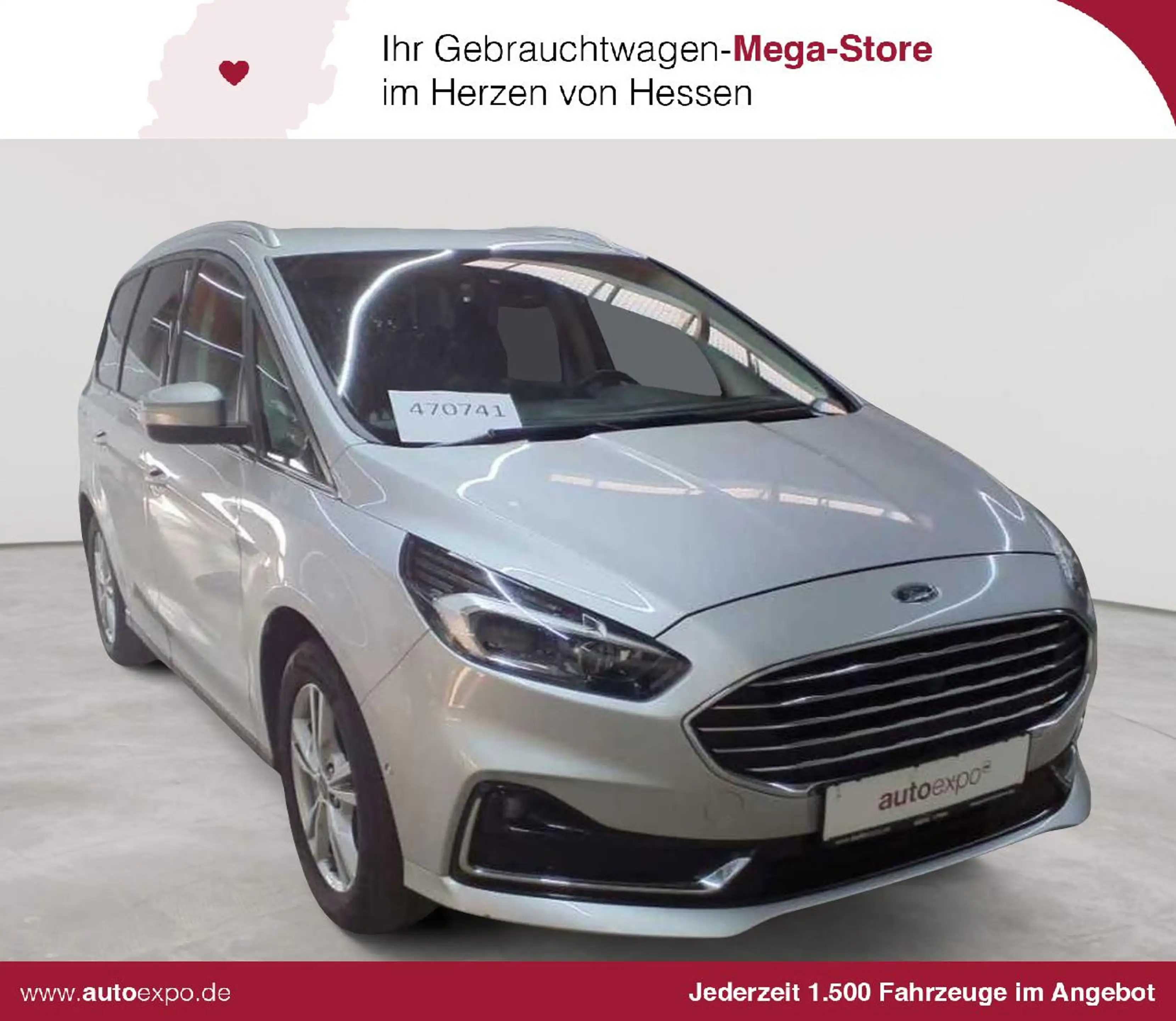 Ford Galaxy Galaxy 2.0 EB TITANIUM 7 Si. AHK LEDER