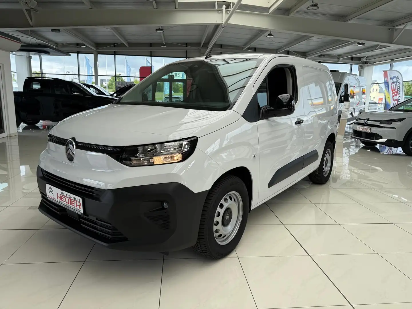 Citroen Berlingo Kasten L1 BHDi100 Blanc - 2