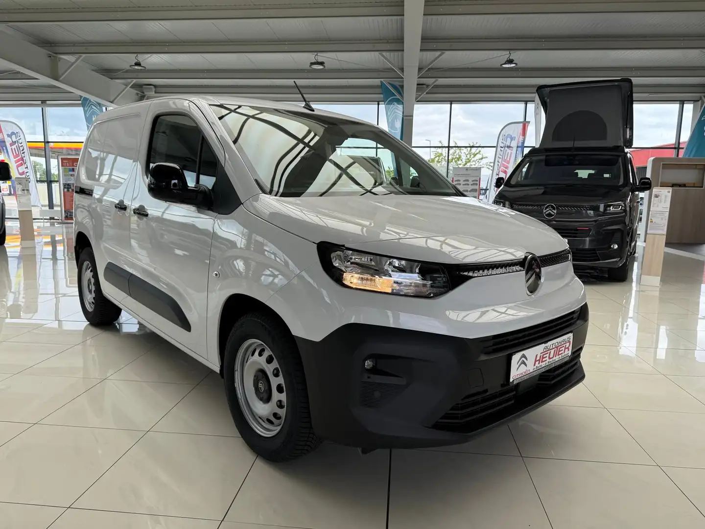 Citroen Berlingo Kasten L1 BHDi100 Blanc - 1