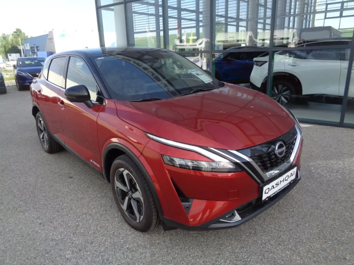 Nissan Qashqai e-Power 1,5 VC 190PS N-Connecta WP 2FA Schwarz - 1