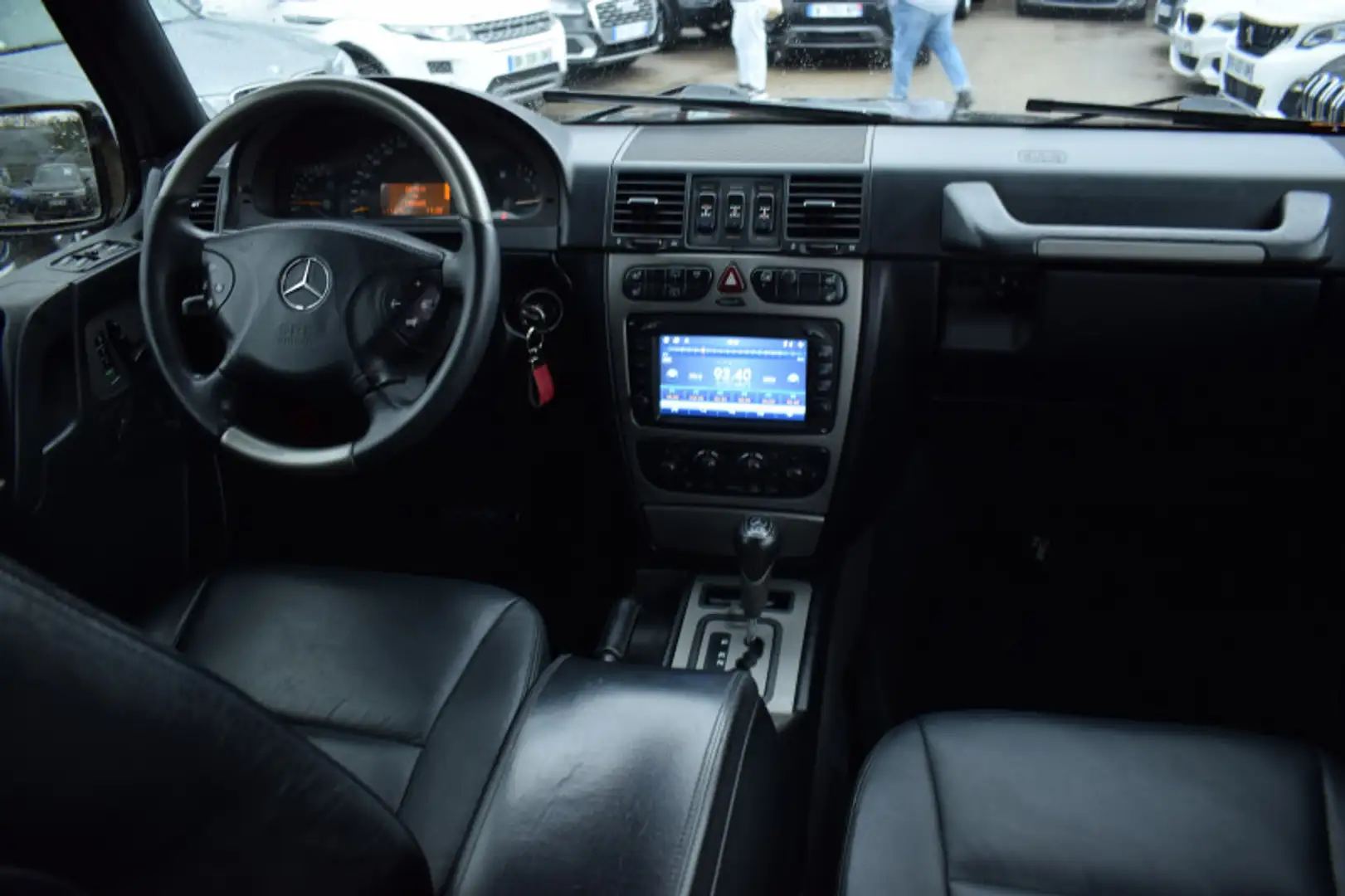 Mercedes-Benz G 400 400 CDI BREAK LONG BA Noir - 2