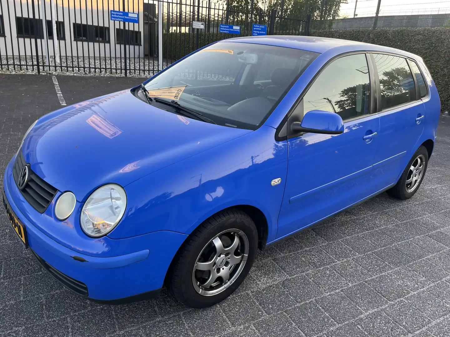 Volkswagen Polo 1.4-16V/APK Okt 2025/Airco/FULL OPTION Blu/Azzurro - 1