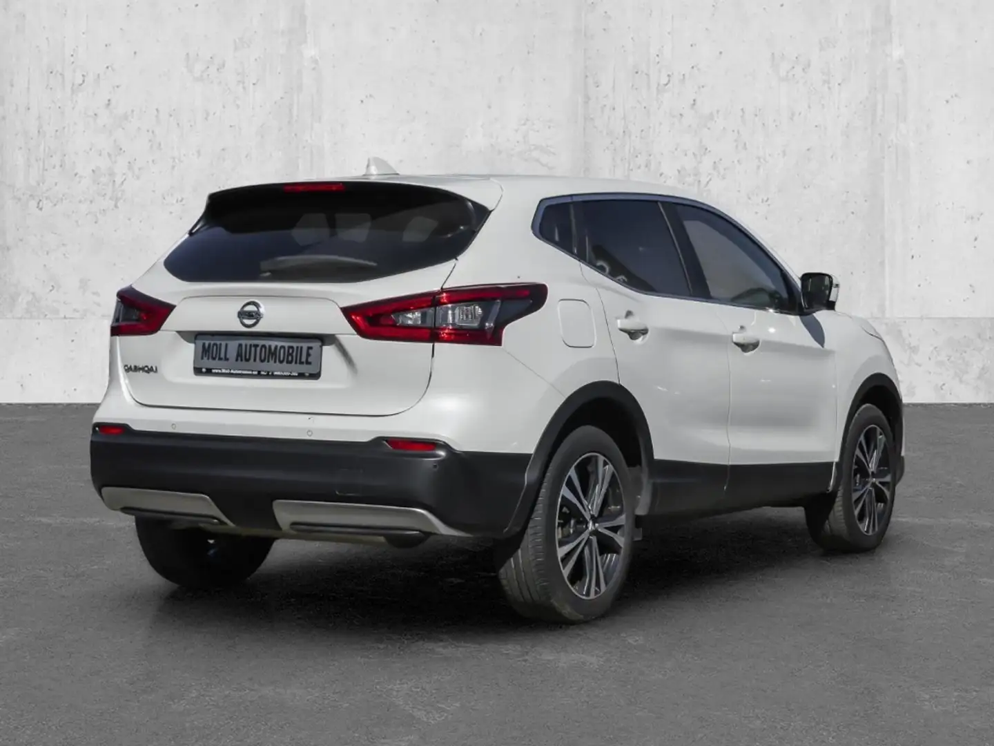 Nissan Qashqai N-Connecta 1.3 DIG-T EU6d-T Navi 360 Kamera Mehrzo Blanc - 2