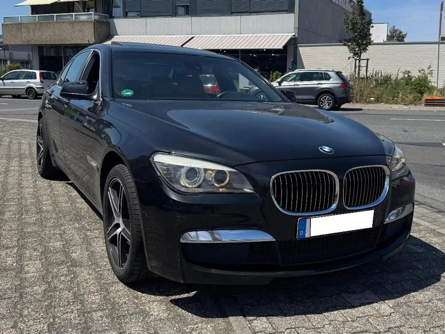 BMW 740 7er Diesel 740d Noir - 2