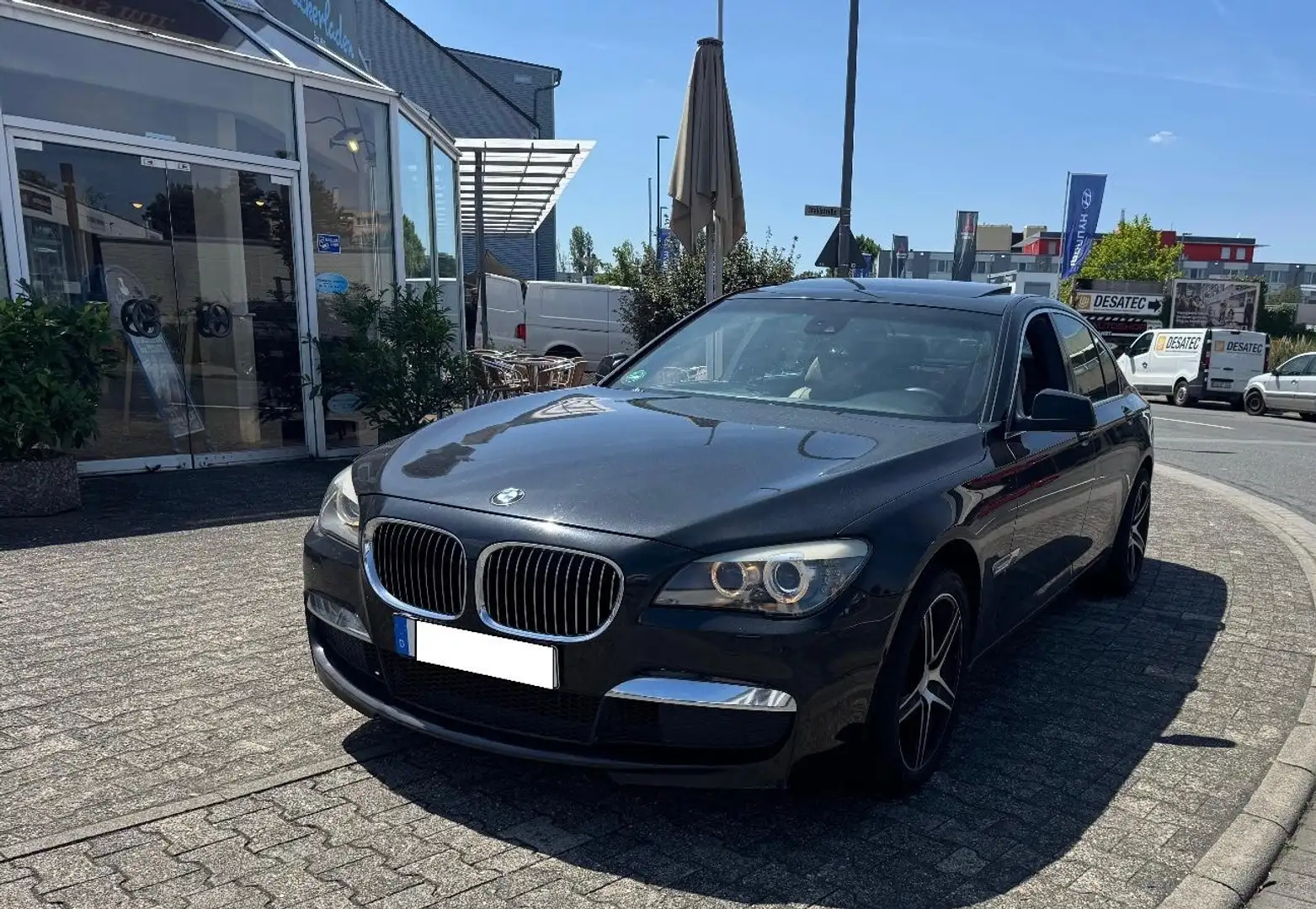 BMW 740 7er Diesel 740d Noir - 1