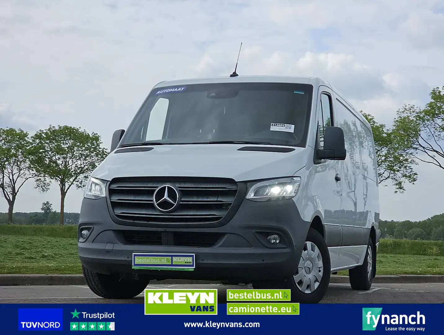 Mercedes-Benz Sprinter 316 L2 LED Distronic Aut Weiß - 1