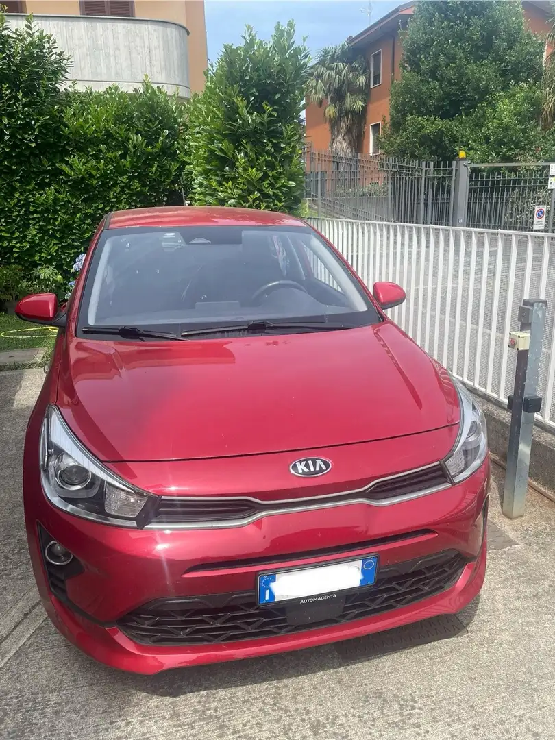Kia Rio Rio IV2021 1.0 t-gdi mhev Style Comfort Pack 100cv Rosso - 1