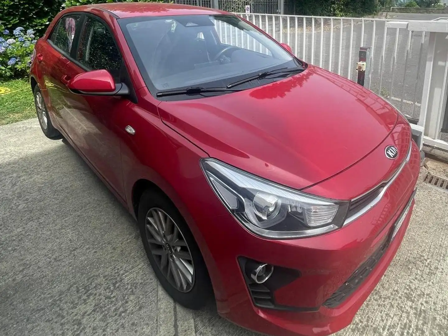 Kia Rio Rio IV2021 1.0 t-gdi mhev Style Comfort Pack 100cv Rosso - 2