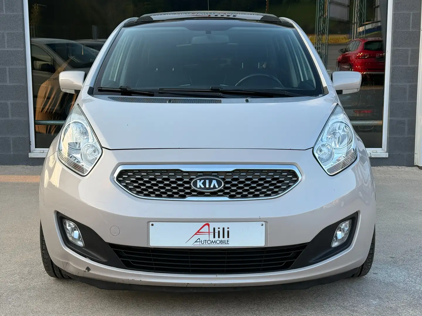 Kia Venga Venga 1.4 CRDi*Toit-Pano*Gps*Airco*Garantie*Euro5* Beige - 2