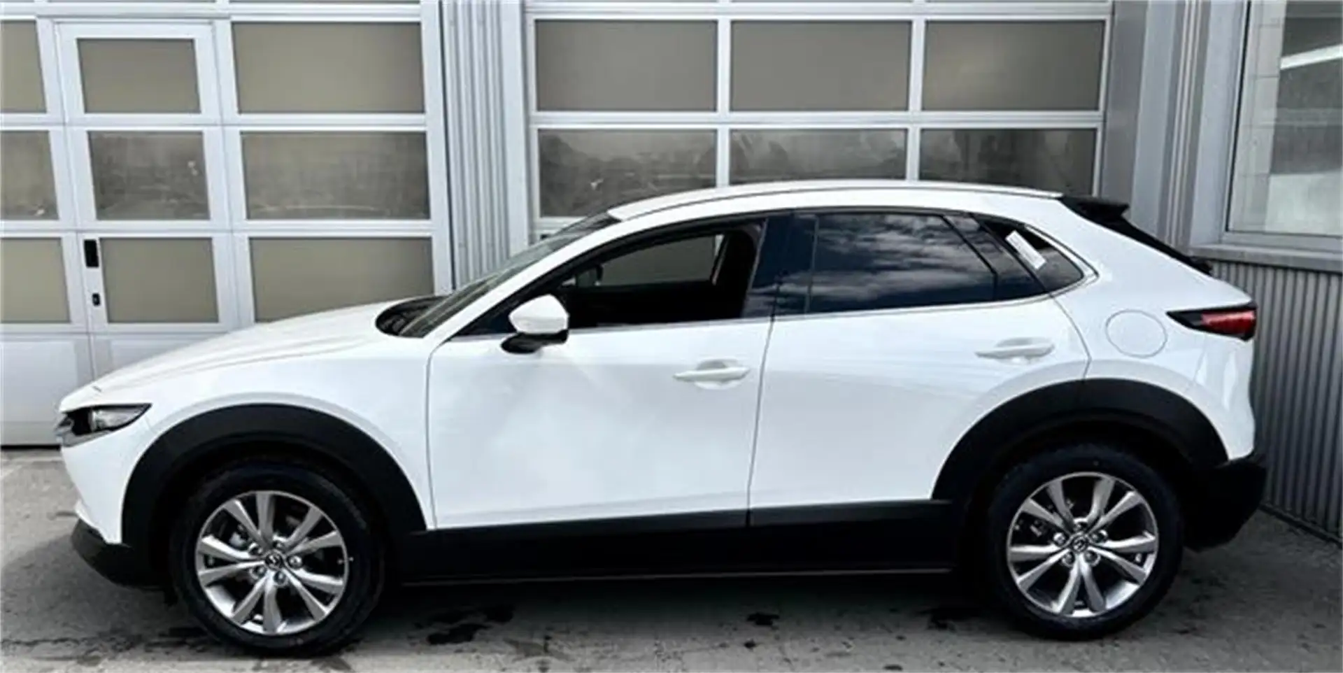 Mazda CX-30 e-Skyactive G140 Exclusive-Line Weiß - 2