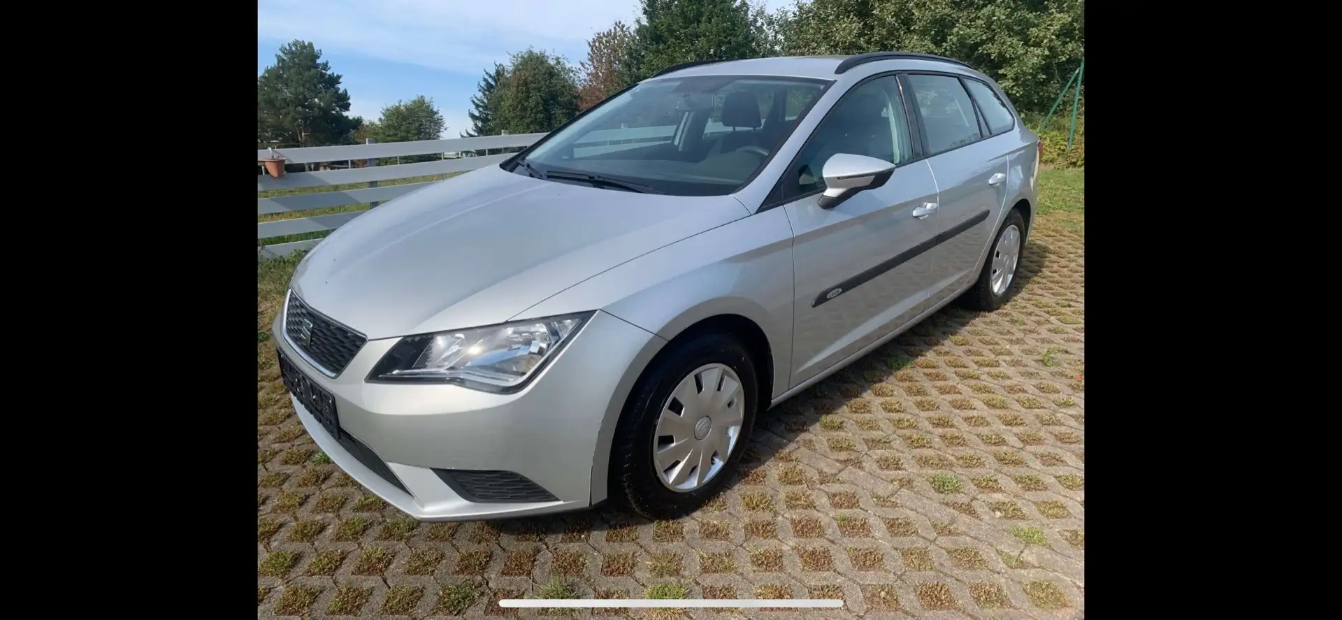 SEAT Leon 1.2 TSI Reference ST | 1. Hand| Sitzheizung Silber - 1