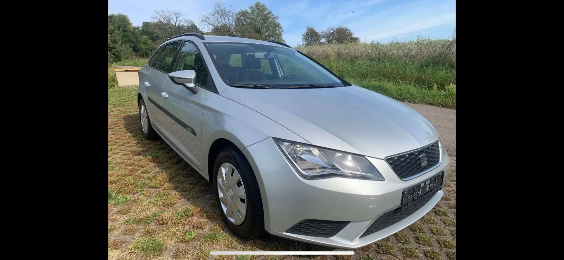 SEAT Leon 1.2 TSI Reference ST | 1. Hand| Sitzheizung Silber - 2