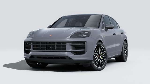 Imagine Porsche Cayenne Coupe S E-Hybrid SportDesign