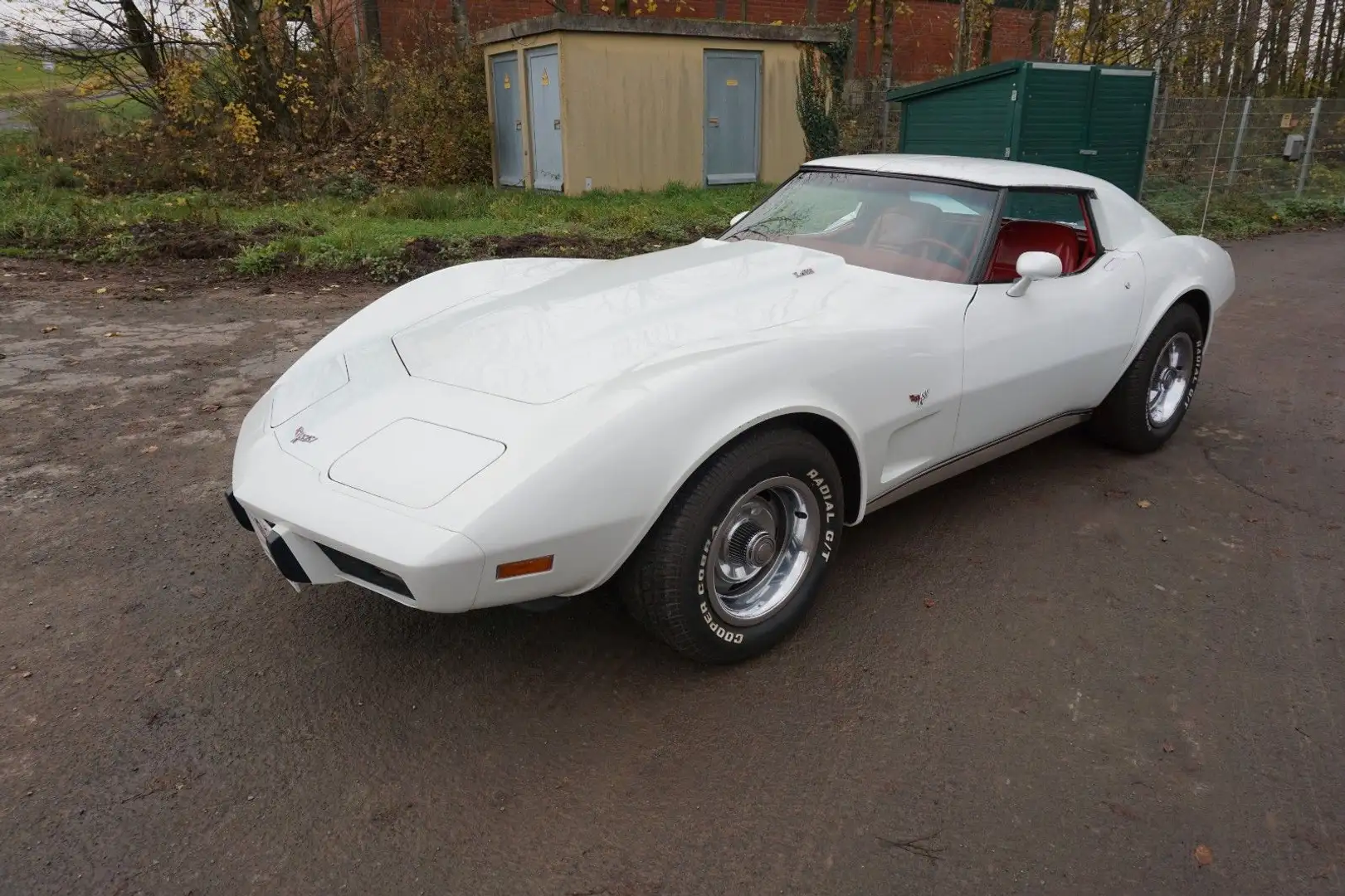 Corvette C3 SURVIVOR Erst 21250 Original MLS - Sammler Blanc - 1