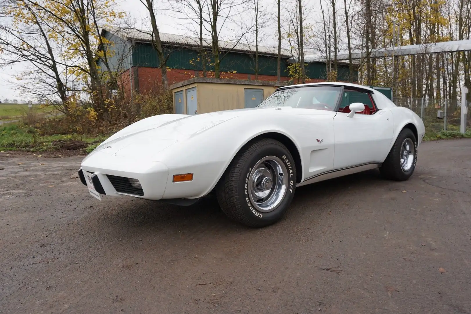 Corvette C3 SURVIVOR Erst 21250 Original MLS - Sammler Blanc - 2