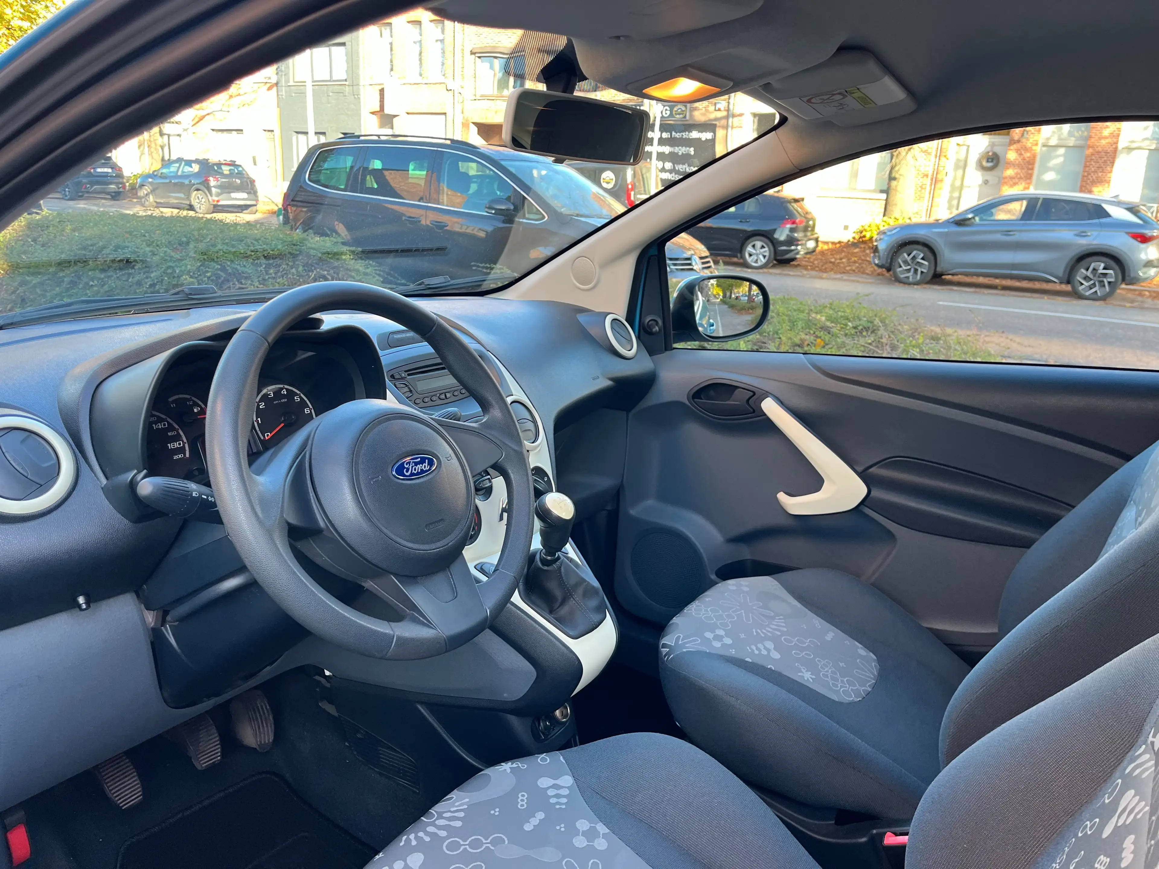 Ford Ka/Ka+ Ka 1.2/AIRCO/1E EIGENAAR/NIEUWSTAAT/SENSOREN/AUX — photo 9