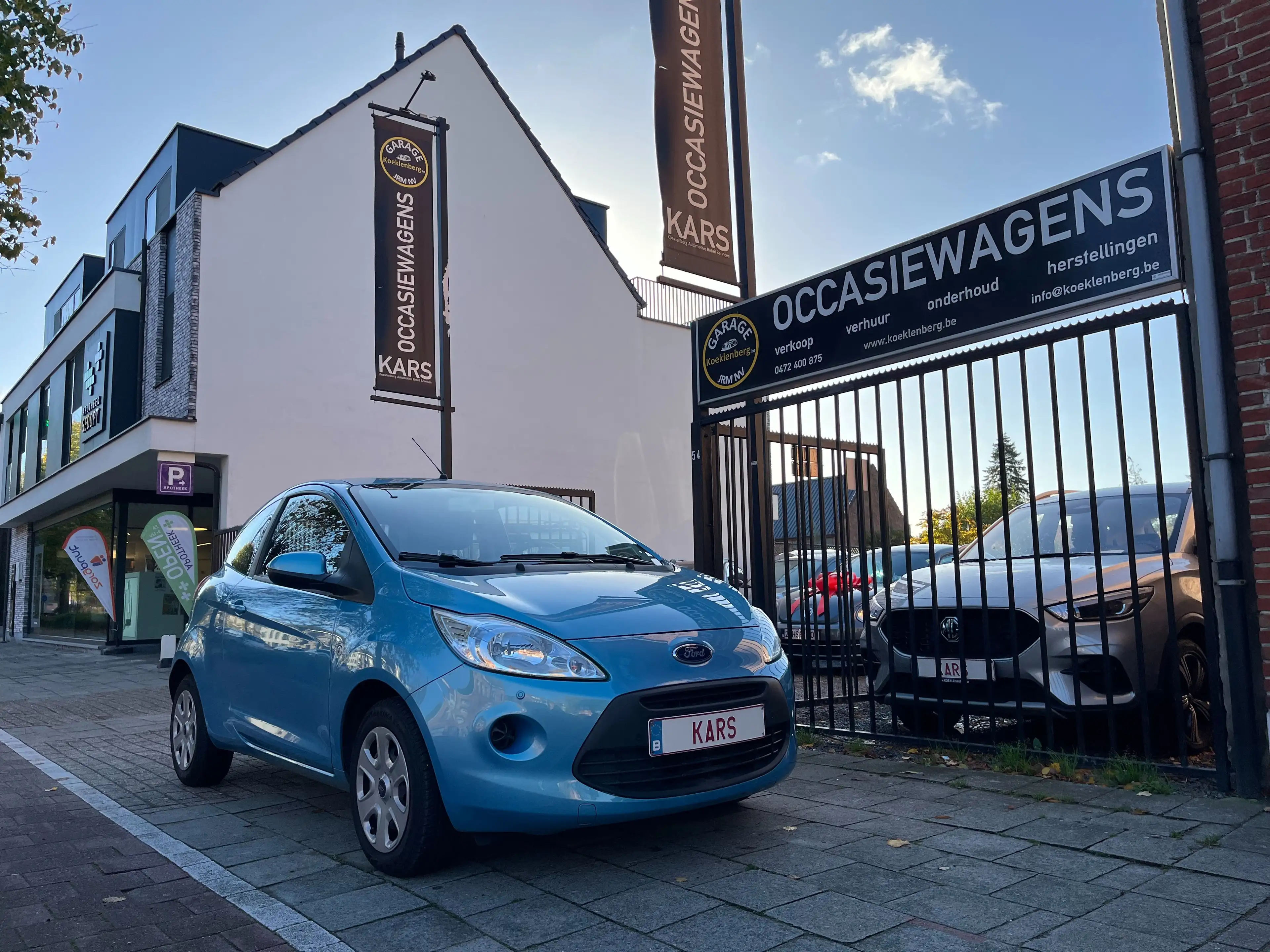Ford Ka/Ka+ Ka 1.2/AIRCO/1E EIGENAAR/NIEUWSTAAT/SENSOREN/AUX