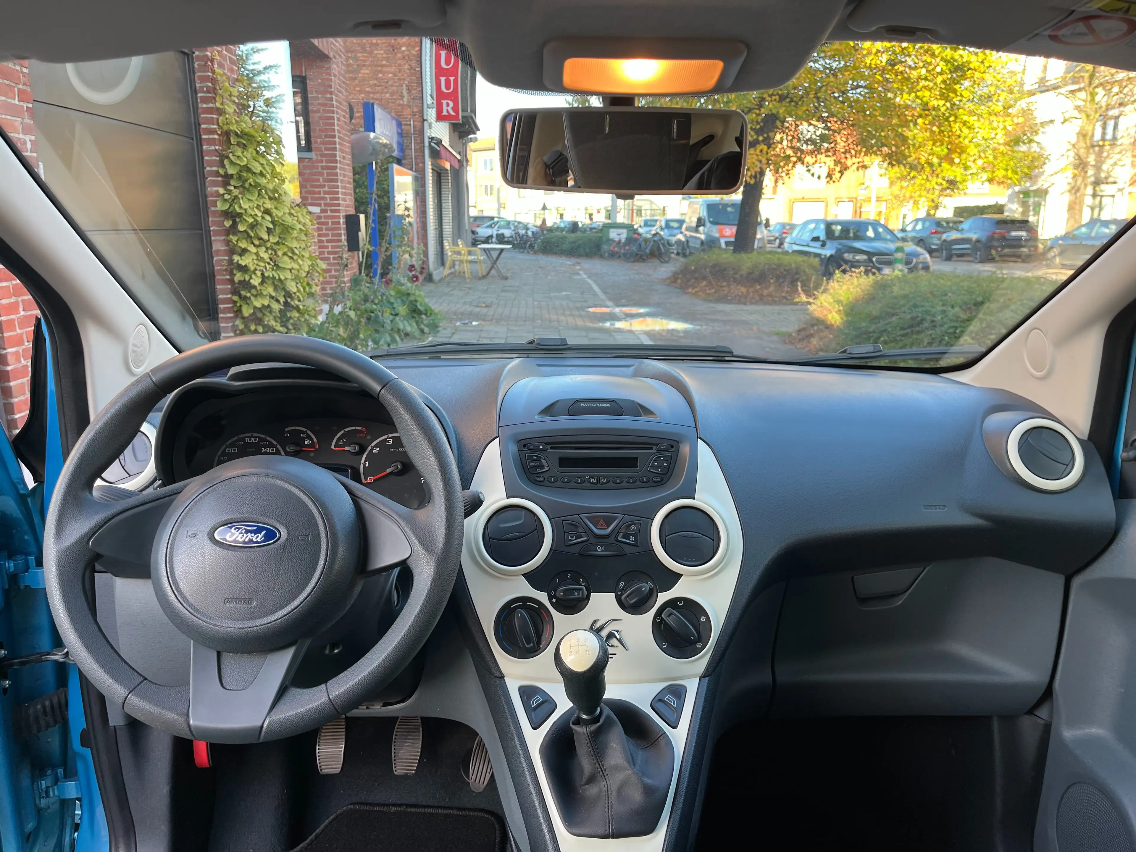 Ford Ka/Ka+ Ka 1.2/AIRCO/1E EIGENAAR/NIEUWSTAAT/SENSOREN/AUX — photo 12